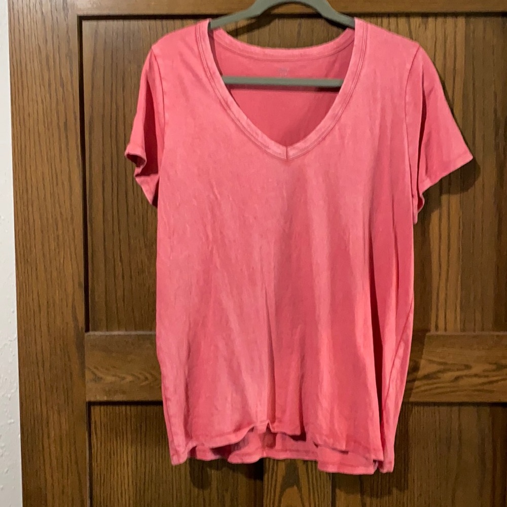 Large red Awrie tshirt